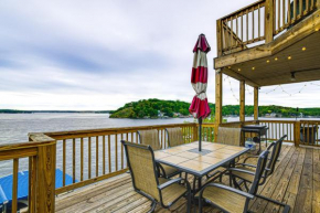 Private Dock, Game Room Lake of the Ozarks Haven!